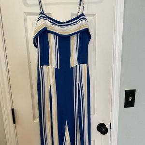Striped Jumpsuit